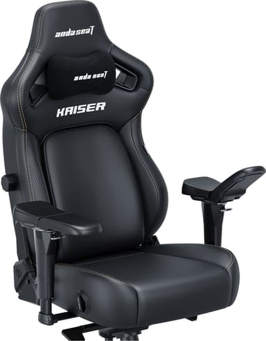 AndaSeat Kaiser 4-serien gamingstol (svart)