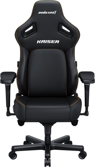 AndaSeat Kaiser 4-serien gamingstol (svart)