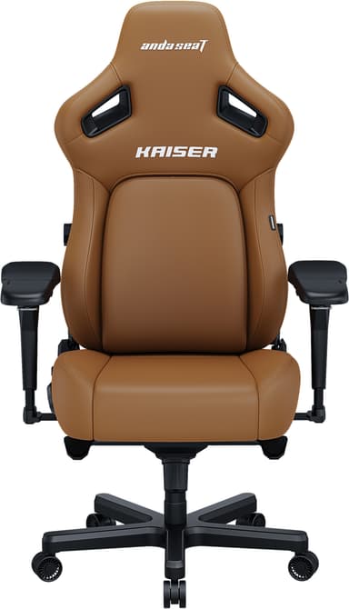 AndaSeat Kaiser 4-serien gamingstol (brun)