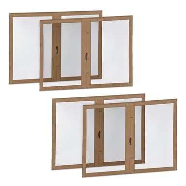 VONROC Myggnät för Partytält PT501XX - Beige - UV-skydd 50+