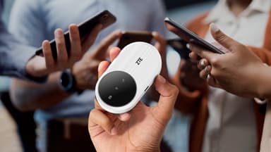 ZTE U10 4G CAT 4 WiFi 6 portabel router