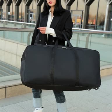 Stor Bag / Väska / Trunk med hjul 79x40cm