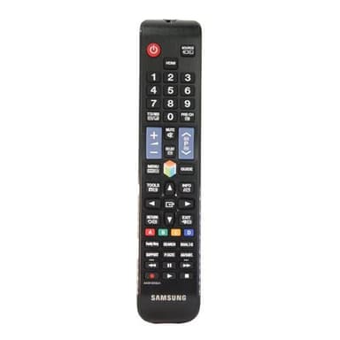 Samsung AA59-00582A fjärrkontroll – kompatibel ersättningsfjärrkontroll för Samsung TV