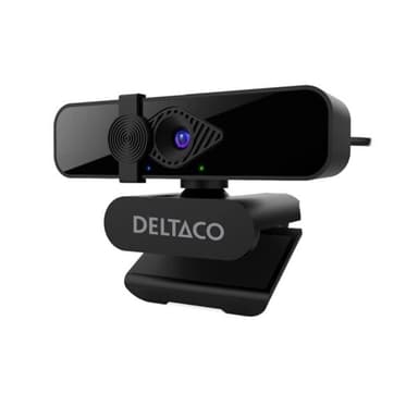 Deltaco Webbkamera 2K QHD 30fps 3,7MP