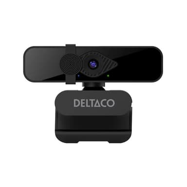Deltaco Webbkamera 2K QHD 30fps 3,7MP