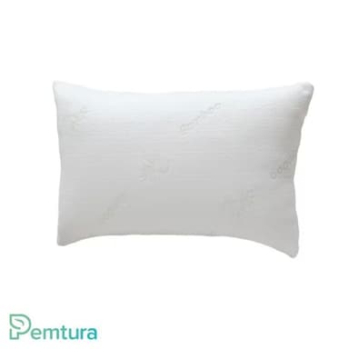 Pemtura ergonomisk bambukudde - tryckavlastande och temperaturreglerande