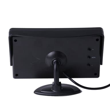 Backkamera med TV monitor