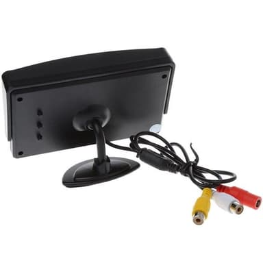 Backkamera med TV monitor