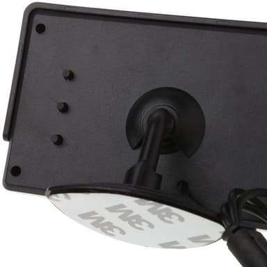 Backkamera med TV monitor
