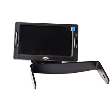 Backkamera med TV monitor