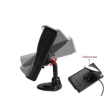 Backkamera med TV monitor