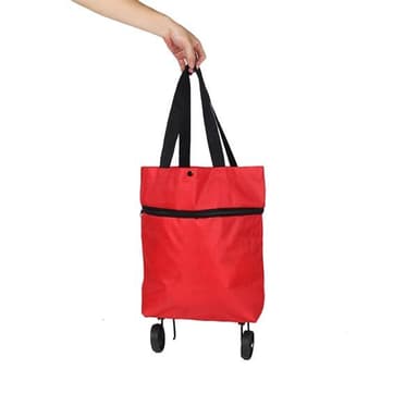 Shoppingväska på hjul