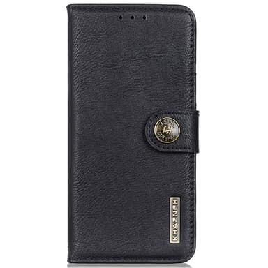För OnePlus 13R Fodral Plånboksfodral Skal Telefonfodral Plånbok - Svart