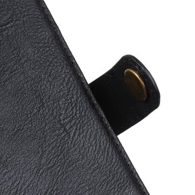 För OnePlus 13R Fodral Plånboksfodral Skal Telefonfodral Plånbok - Svart