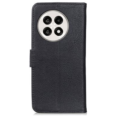 För OnePlus 13R Fodral Plånboksfodral Skal Telefonfodral Plånbok - Svart