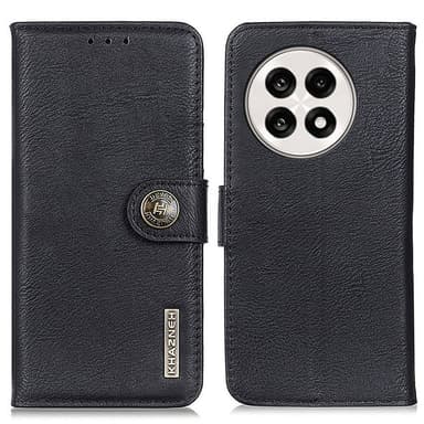 För OnePlus 13R Fodral Plånboksfodral Skal Telefonfodral Plånbok - Svart