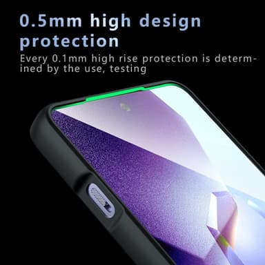 Telefonfodral TPU Skal bakskal OnePlus OnePlus 13R - Svart