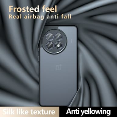 Telefonfodral TPU Skal bakskal OnePlus OnePlus 13R - Svart