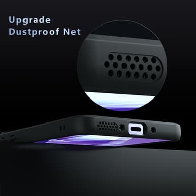 Telefonfodral TPU Skal bakskal OnePlus OnePlus 13R - Svart