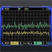 FNIRSI Digital USB tester voltmeter och kabeltestare