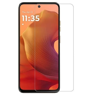 9H Premium glas skärmskydd till Motorola Moto E15