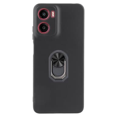 TPU ring skal Motorola Moto G05 - Grå