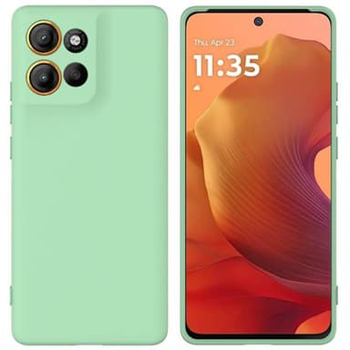 Liquid silikon skal Motorola Moto G15 Power - Mint