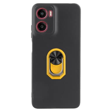 TPU ring skal Motorola Moto G05 - Gul
