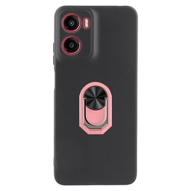 TPU ring skal Motorola Moto E15 - Gul