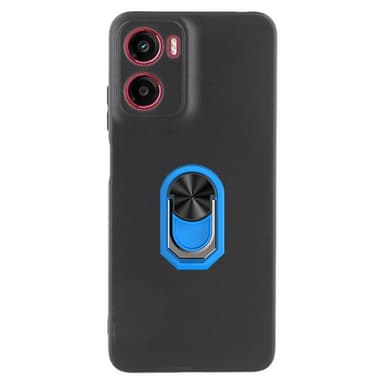 TPU ring skal Motorola Moto E15 - Ljusblå