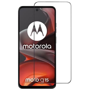 5D glas skärmskydd Motorola Moto G15