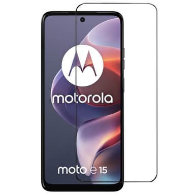 5D glas skärmskydd Motorola Moto E15