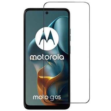 5D glas skärmskydd Motorola Moto G05