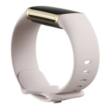 Fitbit Infinity Band Large - Lunar White - komfortabelt armband för aktiv livsstil