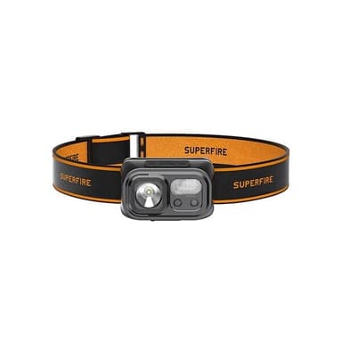 Superfire HL23-S pannlampa med 350 lm och rörelsesensor