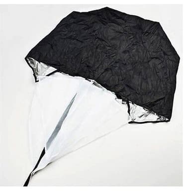 Parachute run - Fallskärm för löpning