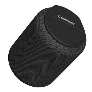 Tronsmart T6 Bluetooth-högtalare 15W med djup bas och IPX6-vattentäthet - Svart