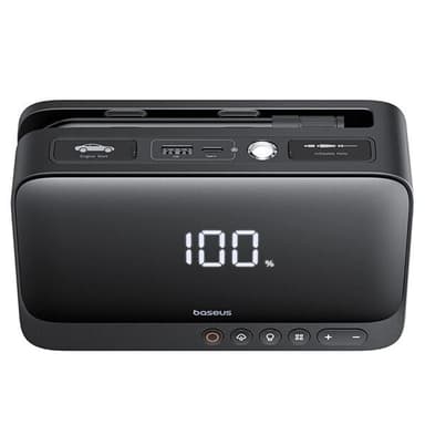 Baseus Super Energy 4i1 600A Powerbank / Kompressor / Ficklampa / Jump Starter