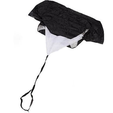 Parachute run - Fallskärm för löpning