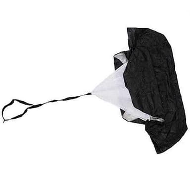 Parachute run - Fallskärm för löpning