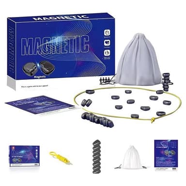 Sällskapsspel med magnetiska stenar med intelligensutmaning