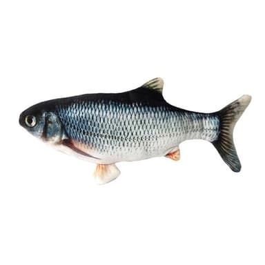 Elektrisk kattleksak - 3D-fisk