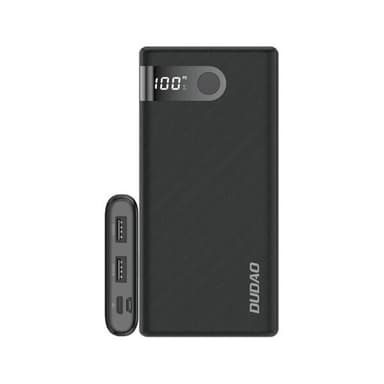Powerbank 10000mAh med 2xUSB och 1xUSB-C