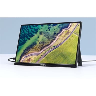 Arzopa bärbar monitor 14"" med Full HD och USB-C-anslutning