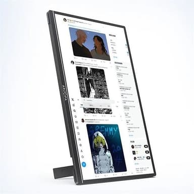 Arzopa bärbar monitor 14"" med Full HD och USB-C-anslutning