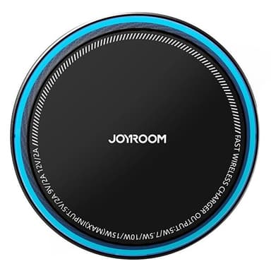 Joyroom bilhållare med trådlös laddning och fläkt - kompatibel med MagSafe - Svart