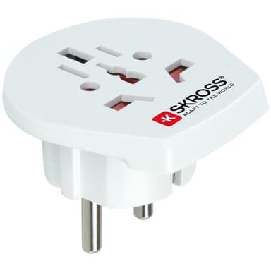 SKROSS Reseadapter USA till Svensk kontakt