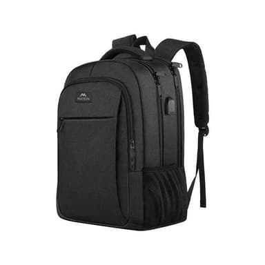 Matein Laptop Ryggsäck för Laptop 15,6"" - Svart