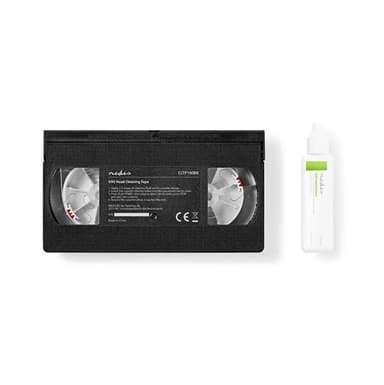 Rengöringsband för VHS-videohuvud 20 ml