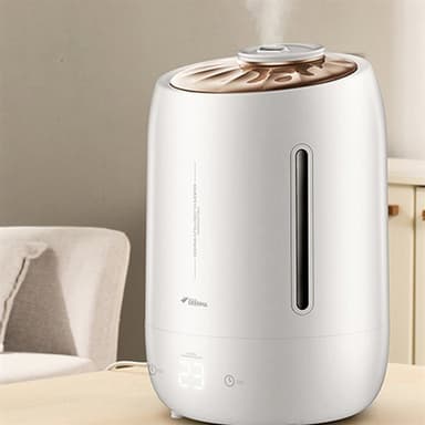Deerma F600 ultraljudsluftfuktare med 5L tank och touchpanel